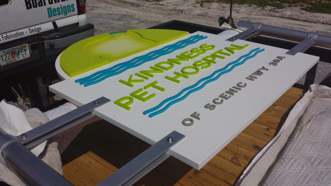 Kindness Pet Hospital sign