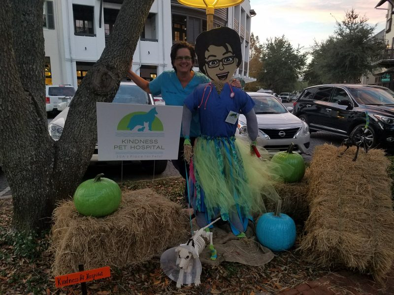 Kindness Pet Hospital celebrates halloween