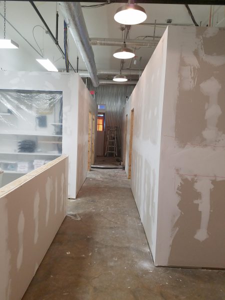 Kindness Pet Hospital east renovation