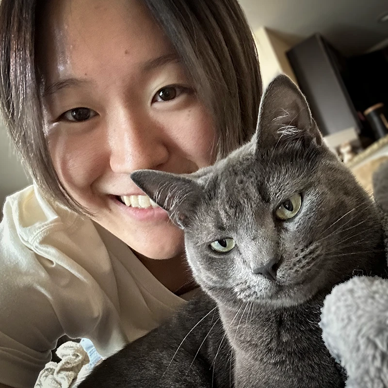 Kindness Pet Hospital team member Koyumi